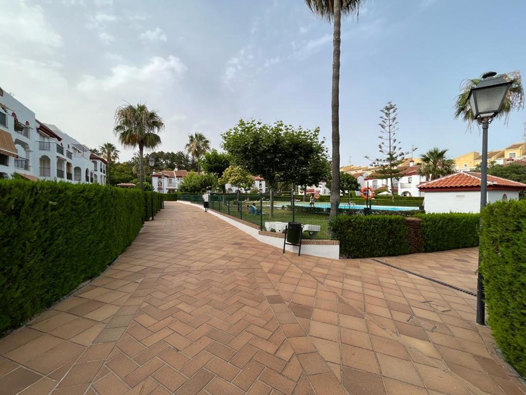 Precioso Apartamento Con Ubicacion Perfecta En Playa Islantilla Esterno foto